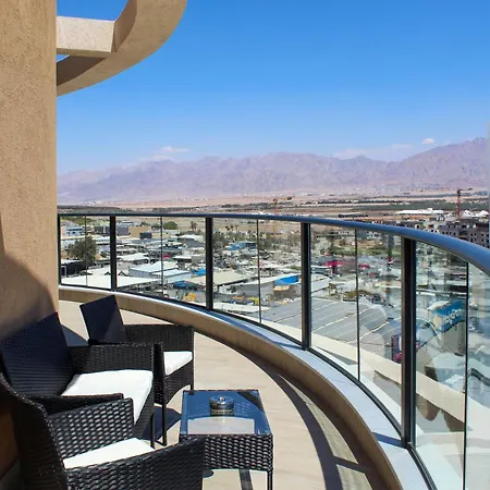 Luxury Suite Apartment With Sea View #51 By Hashdera Eilat Extérieur photo