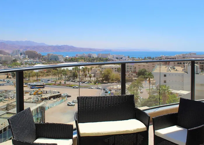 Luxury Suite Apartment With Sea View #51 By Hashdera Eilat