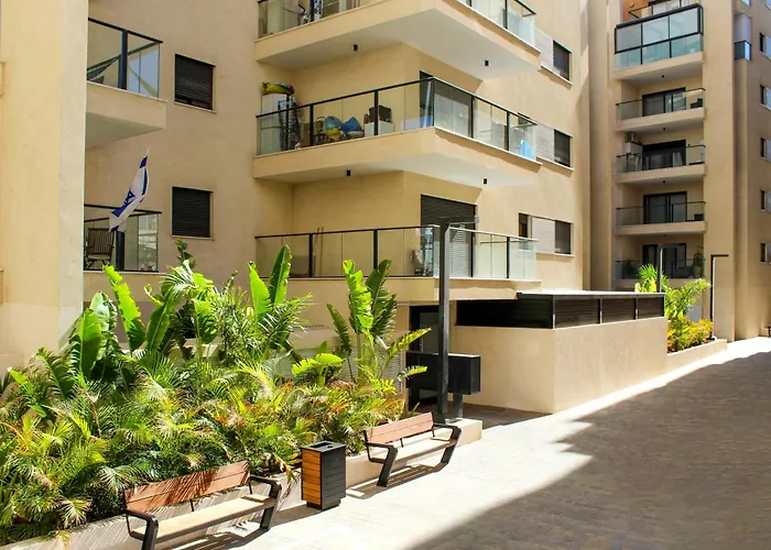 Luxury Suite Apartment With Sea View #51 By Hashdera Eilat