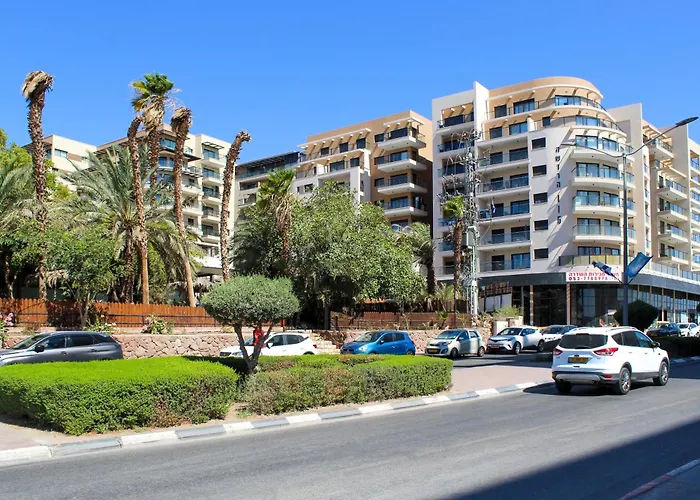 Luxury Suite Apartment With Sea View #51 By Hashdera Eilat